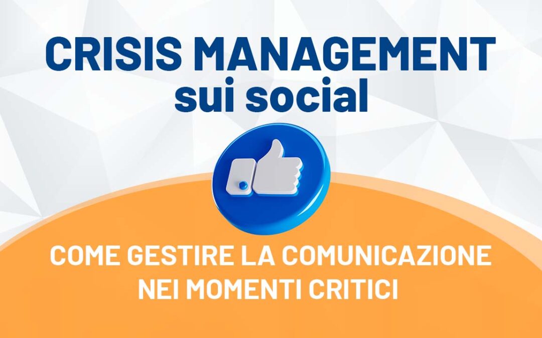 crisis management | social media | social marketing | social